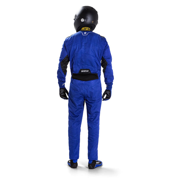 Pack MONO Sparco Sprint + BOTAS Sparco Slalom+ Azul | FIA 8856-2018