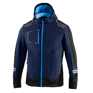 Buy azul-marino-azul-claro Chaqueta Sparco YORK TECH SOFT-SHELL