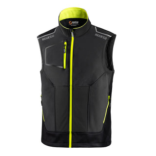 Buy gris-oscuro-amarillo-fluo Chaleco tecnico Sparco ILLINOIS TECH LIGHT VEST