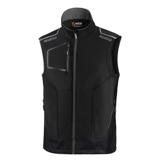 Buy negro-gris-oscuro Chaleco tecnico Sparco ILLINOIS TECH LIGHT VEST