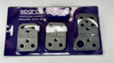 Pedales en aluminio Sparco Retro Racing | Ultimas unidades!