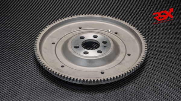 Volante de motor de titanio ultraligero Alfa Romeo 147/156 184 mm | RSX Racing Solutions