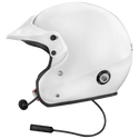 Casque de rallye composite Stilo ST5R blanc/bleu
