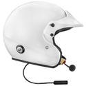 Casque de rallye composite Stilo ST5R blanc/bleu