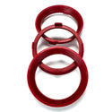 Centrador de llanta Bimecc 66,6mm - 57,1mm
