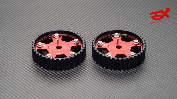Polea Regulable RSX en aluminio KIT | PSA 1.6 16V TU5