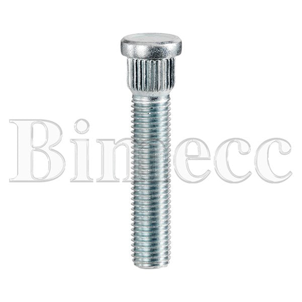 BIMECC Espárrago estriado 14.3mm, largo 62mm | rosca M12x1.25