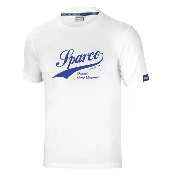 Camiseta Sparco Vintage Blanco