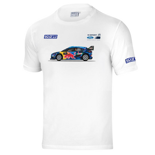 Camiseta Sparco M-Sport White