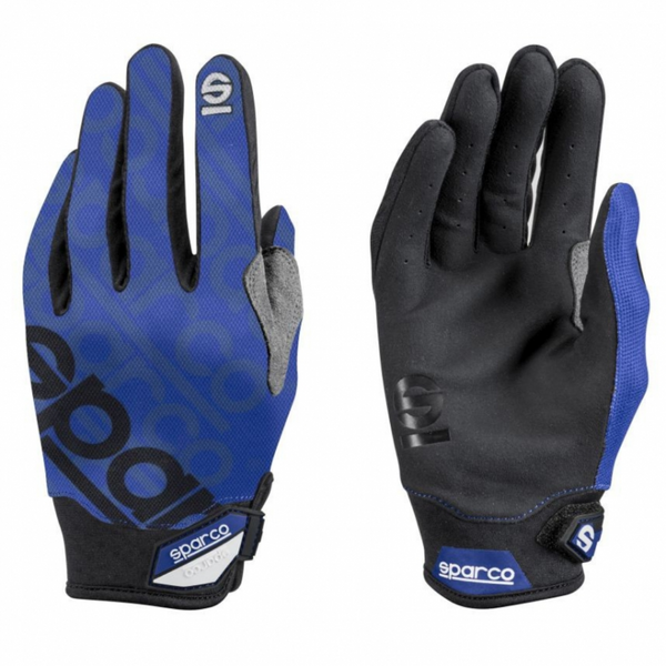 Guantes Sparco Mecánico/Gamming Meca-3 Azul