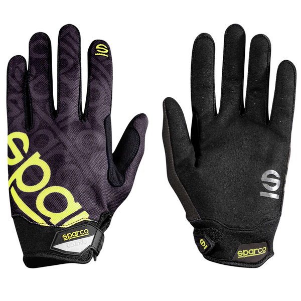 Gant Sparco Mechanical/Gamming Meca-3 Noir/Jaune