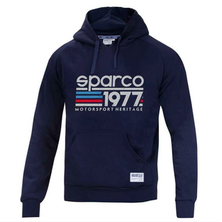 Sudadera Sparco 77 Azul Marino