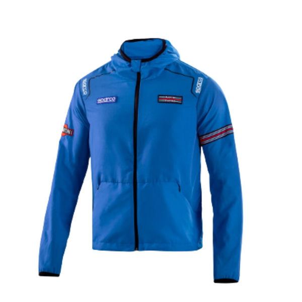 Chaqueta Sparco WindStopper Martini Azul