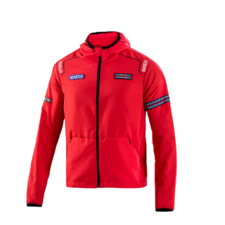 Veste Sparco WindStopper Martini Rouge