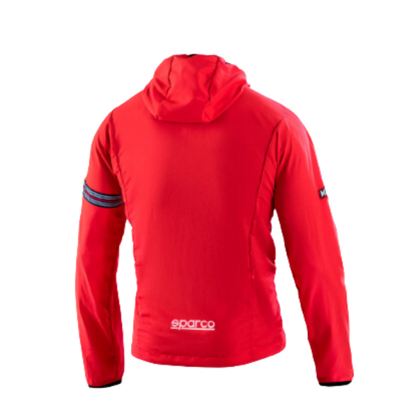 Chaqueta Sparco WindStopper Martini Rojo