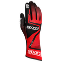 Guante Sparco Rush Karting Rojo