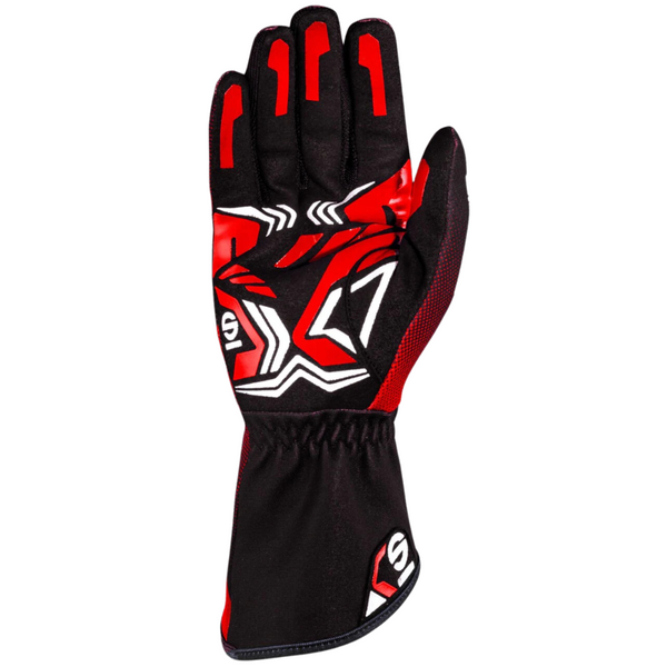 Guante Sparco Rush Karting Rojo