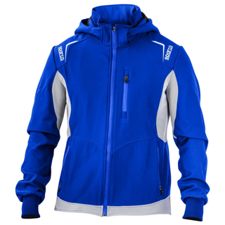 Chaqueta Sparco Softshell Teamwear 20 Azul