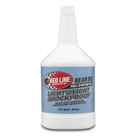 ACEITE CAJA DE CAMBIOS RED LINE 75W140 0.95L LIGHTWEIGHT