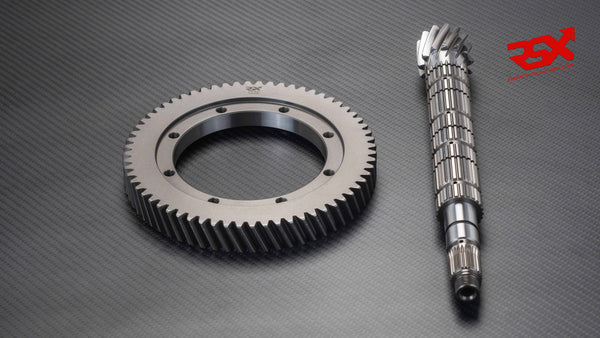 Grupo corto para la caja MA de PSA 4.29/4.92/5.67 solo para autoblocante de láminas RSX | RSX Racing Solutions