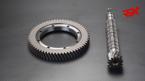 Grupo corto para la caja MA de PSA 4.29/4.92/5.67 solo para autoblocante de láminas RSX | RSX Racing Solutions