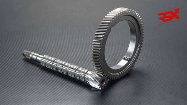Grupo corto para la caja MA de PSA CLIP/NUT 4.61 - 13x60 / 5.67 - 12x68  | RSX Racing Solutions