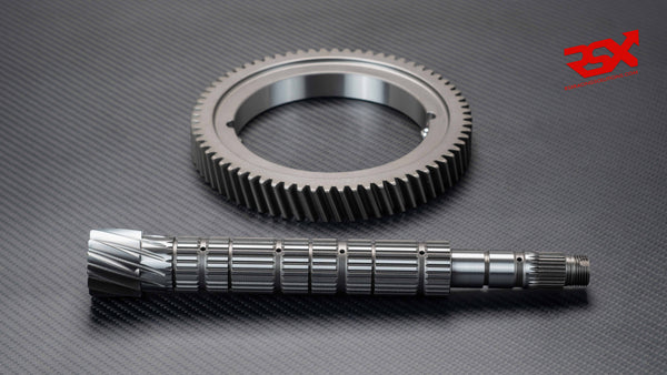 Grupo corto para la caja MA de PSA CLIP/NUT 4.61 - 13x60 / 5.67 - 12x68  | RSX Racing Solutions