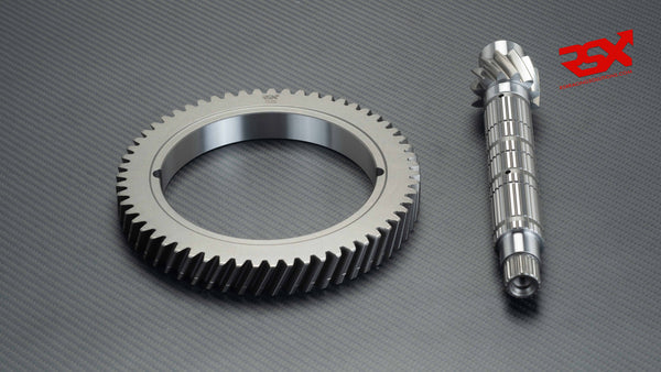 Grupo Corto para Nissan Micra JB3/JH3/JHQ  4.71 - 14x66 / 4.91 - 12x59 / 5.25 - 12x63  | RSX Racing Solutions