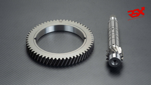 Grupo Corto para Nissan Micra JB3/JH3/JHQ  4.71 - 14x66 / 4.91 - 12x59 / 5.25 - 12x63  | RSX Racing Solutions