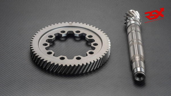 Grupo corto para Renault Clio 3RS cajas TL4 4.85 / 5.08 / 5.75 | RSX Racing Solutions