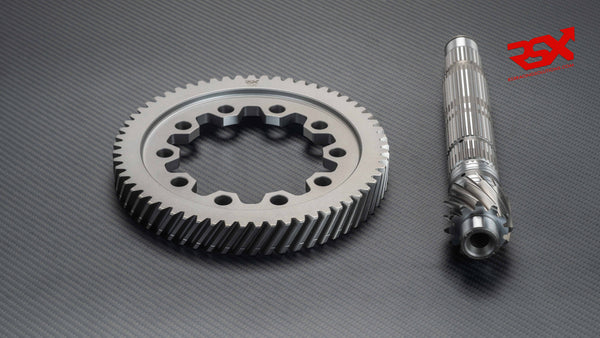 Grupo corto para Renault Clio 3RS cajas TL4 4.85 / 5.08 / 5.75 | RSX Racing Solutions