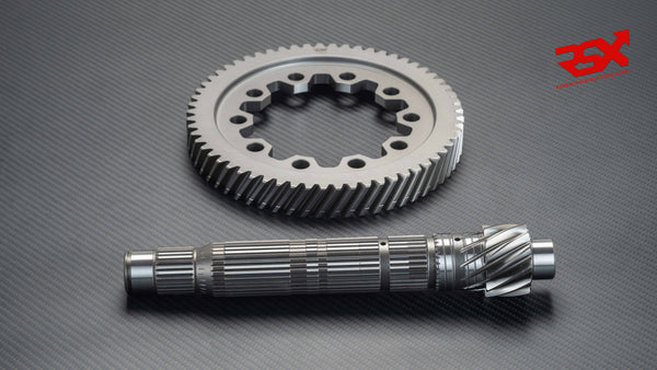 Grupo corto para Renault Clio 3RS cajas TL4 4.85 / 5.08 / 5.75 | RSX Racing Solutions