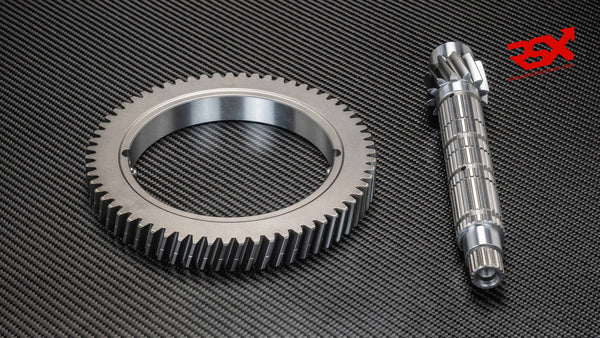 Grupo Corto para Nissan Micra JB3/JH3/JHQ  4.71 - 14x66 / 4.91 - 12x59 / 5.25 - 12x63  | RSX Racing Solutions