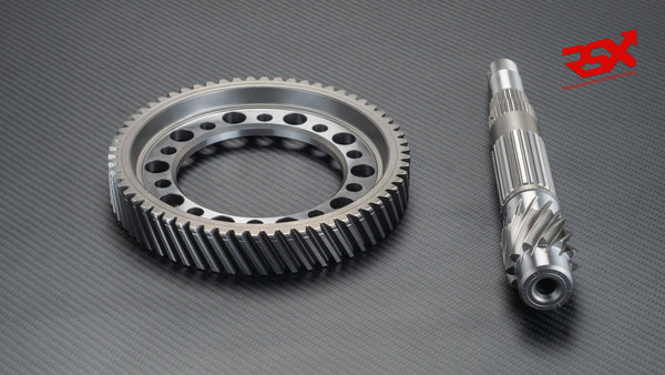 Grupo corto para las cajas B16A  de Honda Civic 4.78 - 14x67 / 5.16 - 12x62 | RSX Racing Solutions