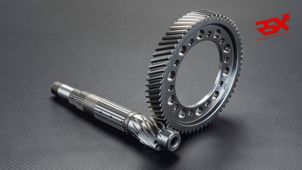 Grupo corto para las cajas B16A  de Honda Civic 4.78 - 14x67 / 5.16 - 12x62 | RSX Racing Solutions