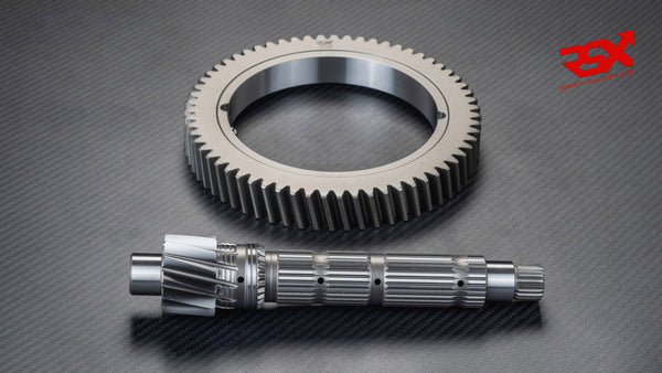 Grupo corto para Renault cajas JC5 4.50 - 14x63 / 5.25 - 12x63 | RSX Racing Solutions