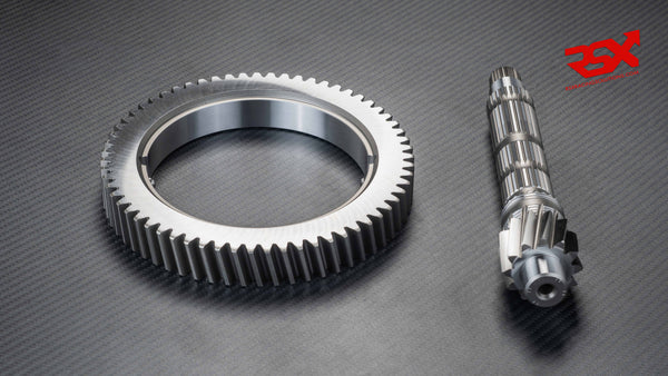 Grupo corto para Renault cajas JC5 4.50 - 14x63 / 5.25 - 12x63 | RSX Racing Solutions