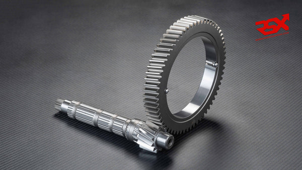 Grupo corto para Renault cajas JC5 4.50 - 14x63 / 5.25 - 12x63 | RSX Racing Solutions