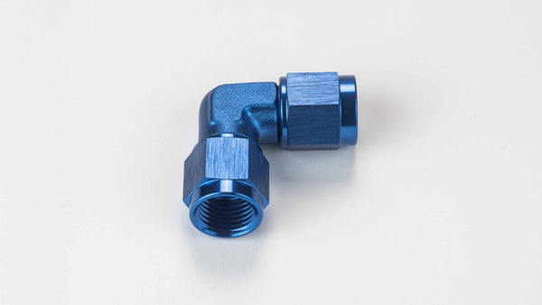 Racor aluminio tipo L AN06-AN06 de la manguera de gasolina | RSX Racing Solutions