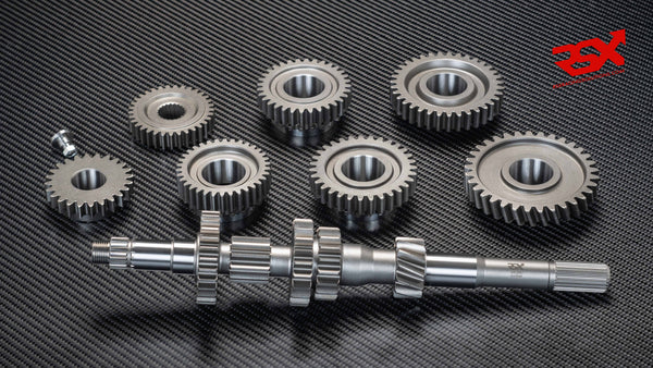 Relación cerrada para Nissan Micra K12/13/14 cajas JH3/JHQ  KIT | RSX Racing Solutions