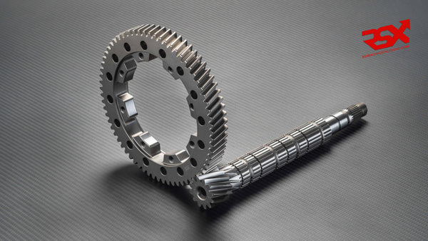 Grupo corto para la caja MA de PSA 4.29/4.92/5.67 solo para autoblocante de láminas RSX | RSX Racing Solutions