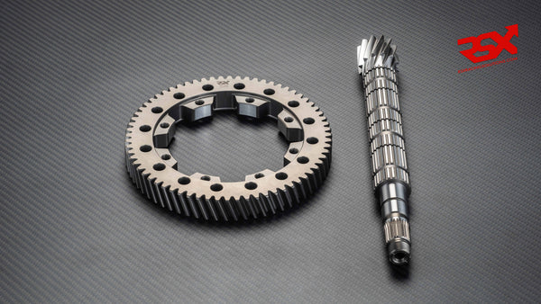 Grupo corto para la caja MA de PSA 4.29/4.92/5.67 solo para autoblocante de láminas RSX | RSX Racing Solutions