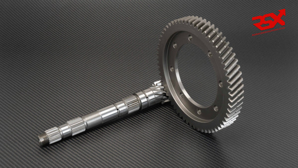 Grupo corto para las cajas BE3 MK2/BE4S de PSA  5.08 - 12x61 | RSX Racing Solutions