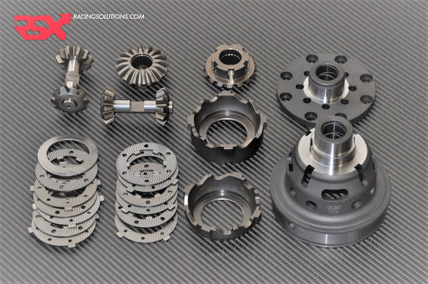 Autoblocante de láminas para Fiat cajas C514| RSX Racing Solutions