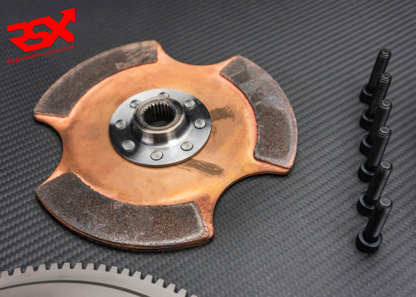 Kit de embrague monodisco Nissan Micra K12 SR160 184MM  | RSX Racing Solutions