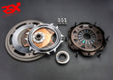 Kit de embrague monodisco Nissan Micra K12 SR160 184MM  | RSX Racing Solutions