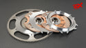 Kit de embrague bidisco RSX 184 mm para Mitsubishi Lancer EVO 5-9