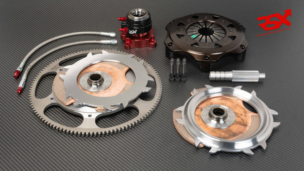 Kit de embrague bidisco RSX 184 mm para Mitsubishi Lancer EVO 5-9