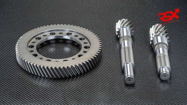 Grupo corto 5.31 - 13X69 para Renault Megane 3 cajas  PK4 | RSX Racing Solutions