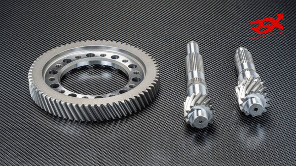 Grupo corto 5.31 - 13X69 para Renault Megane 3 cajas  PK4 | RSX Racing Solutions